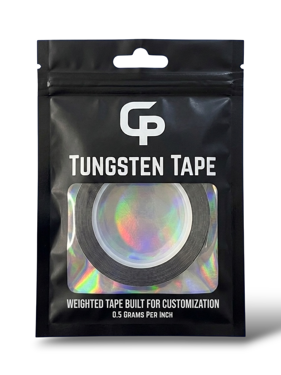 Chapman 0.5g per Inch Tungsten Weighted Tape