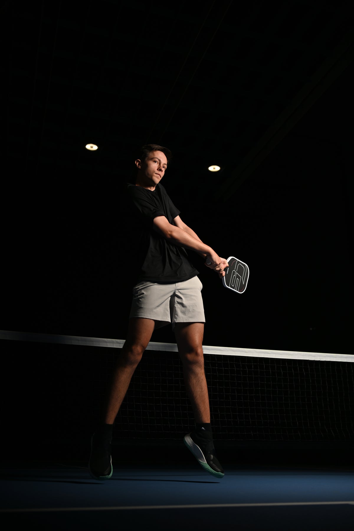 On the court