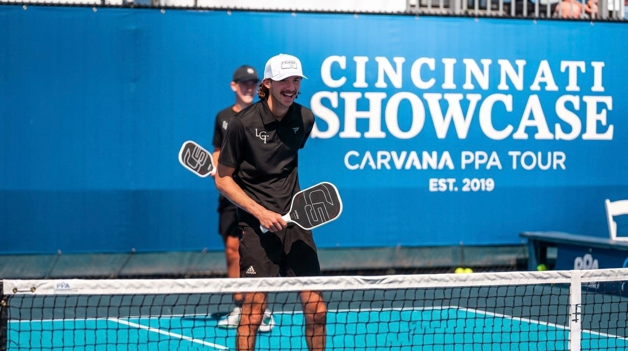 Chapman Pickleball in action