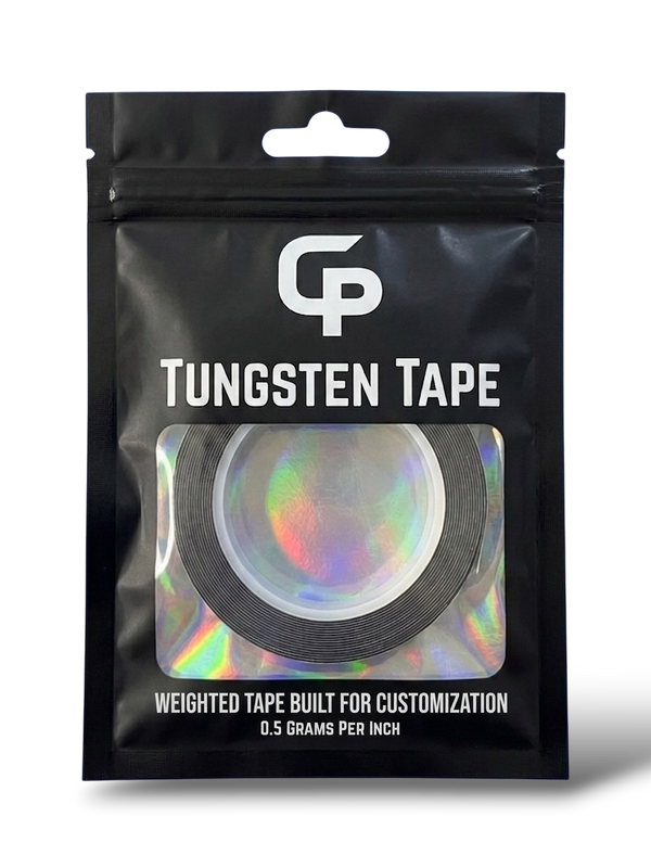 Chapman 0.5g per Inch Tungsten Weighted Tape