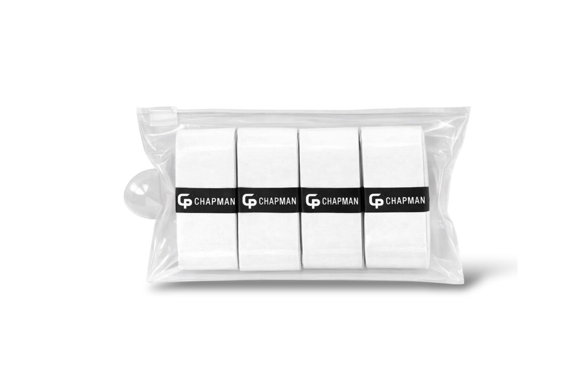 Chapman Ultra Tack Overgrips 4-Pack