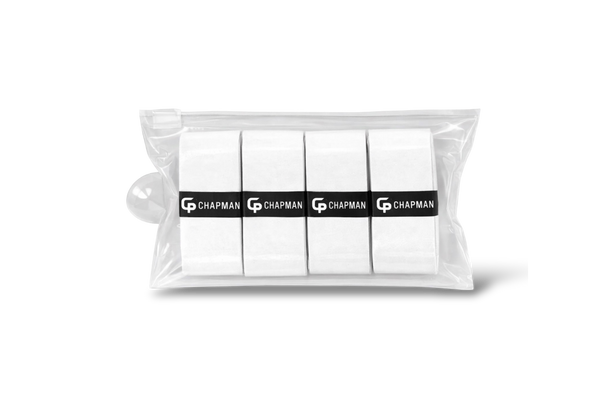 Chapman Ultra Tack Overgrips 4-Pack